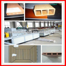 WPC PE Decking Profil Making Machinery